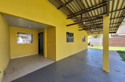 Residencial e comercial com 2 quartos para locação, contorno - ponta grossa