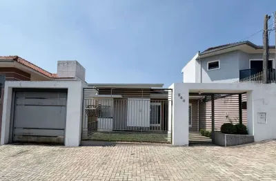 Casa com 3 quartos à venda, jardim carvalho - ponta grossa