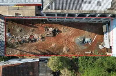 Terreno à venda, 396 m² por r$ 3.000.000,00 - nova rússia - ponta grossa/pr