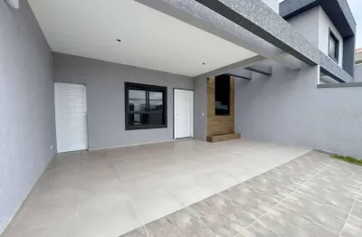 Sobrado com 3 quartos, jardim carvalho - ponta grossa