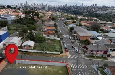 Terreno à venda na Rua Fagundes Varela, Uvaranas, Ponta Grossa