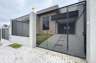 Casa com 3 quartos à venda na Rua Evaristo da Veiga, Jardim Carvalho, Ponta Grossa
