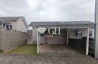 Casa de condomínio com 2 quartos, oficinas - ponta grossa