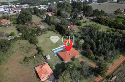 Chácara com 3 quartos, jardim carvalho - ponta grossa