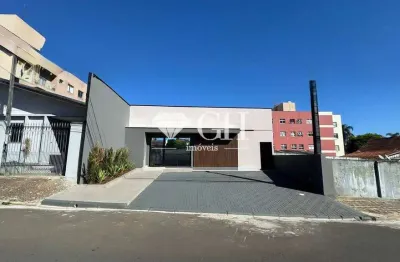 Casa comercial com 5 salas para alugar na Rua Xavier da Silva, Centro, Ponta Grossa