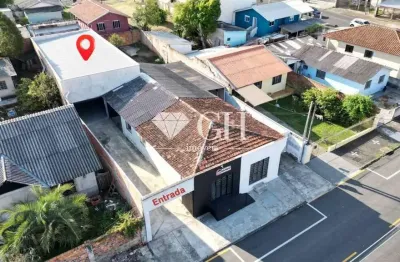 Casa comercial para alugar na Rua Monte Alverne, Jardim Carvalho, Ponta Grossa