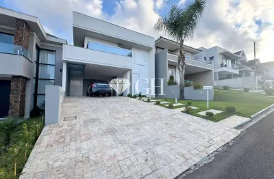 Casa em condomínio fechado com 3 quartos à venda na Rua Doutor Leopoldo Guimarães da Cunha, Oficinas, Ponta Grossa