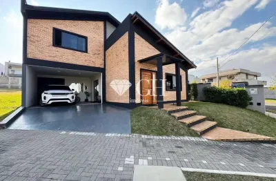 Casa de condomínio com 4 quartos para locação, jardim carvalho - ponta grossa
