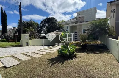Casa de condomínio com 3 quartos, oficinas - ponta grossa