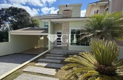 Casa em condomínio fechado com 3 quartos para alugar na Rua Doutor Leopoldo Guimarães da Cunha, Oficinas, Ponta Grossa