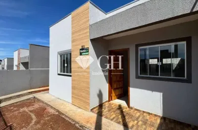 Casa com 2 quartos à venda no Uvaranas, Ponta Grossa 