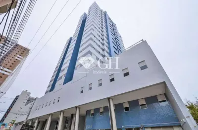 Apartamento com 3 dormitórios para venda, 92 m²  - centro - ponta grossa/pr
