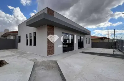Sala comercial para alugar na rua visconde de sinimbú, orfãs, ponta grossa, 160 m2 por r$ 4.500