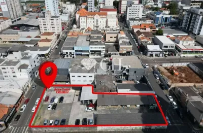 Terreno à venda na Rua Theodoro Rosas, Centro, Ponta Grossa