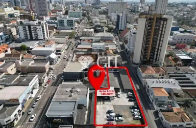 Terreno à venda na Rua Theodoro Rosas, Centro, Ponta Grossa