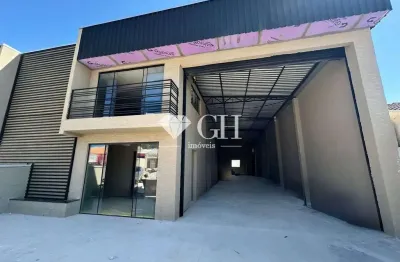 Casa comercial com 2 salas para alugar na Rua Roberto César Antunes Ribas, Contorno, Ponta Grossa