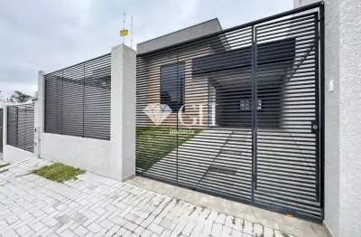 Casa com 3 quartos à venda na Rua Evaristo da Veiga, Jardim Carvalho, Ponta Grossa