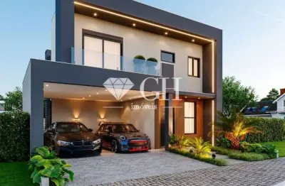 Casa de condomínio com 3 quartos, jardim carvalho - ponta grossa