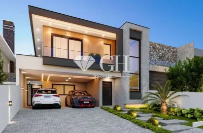 Casa em condomínio fechado com 3 quartos à venda no Oficinas, Ponta Grossa 