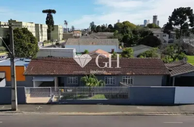 Casa comercial com 5 quartos, colônia dona luíza - ponta grossa