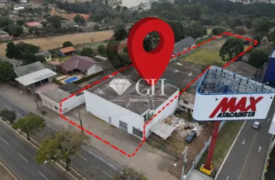 Casa comercial com 5 salas para alugar na Avenida Visconde de Mauá, Colônia Dona LuÍza, Ponta Grossa