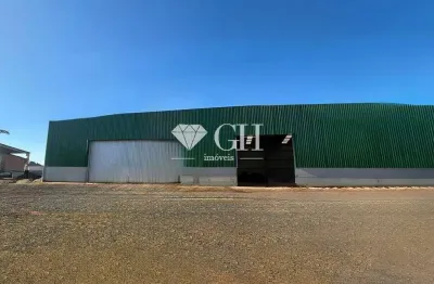 Casa comercial para alugar no Cará-cará, Ponta Grossa 