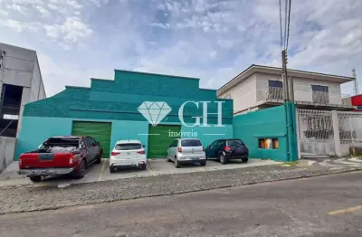 Casa comercial com 2 salas para alugar no Nova Rússia, Ponta Grossa 