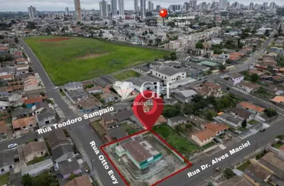 Sala comercial com 8 salas à venda na rua otto ewy, oficinas, ponta grossa, 300 m2 por r$ 990.000
