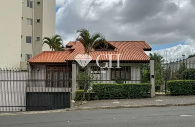 Sobrado com 3 dormitórios(1 suíte) à venda, 352 m² por r$ 2.000.000 - rua joaquim de paula xavier-estrela - ponta grossa/pr