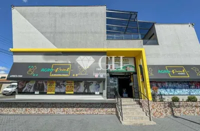 Sala comercial com 2 salas à venda na Rua Alberto de Oliveira, Nova Rússia, Ponta Grossa