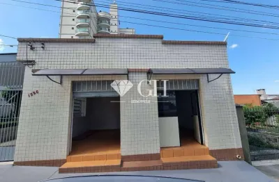 Sala comercial com 2 salas para alugar no Nova Rússia, Ponta Grossa 