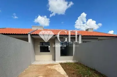 Casa com 2 quartos à venda no Cará-cará, Ponta Grossa 
