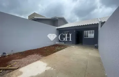 Casa com 2 quartos à venda no Cará-cará, Ponta Grossa 