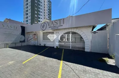 Sala comercial com 5 salas para alugar na Rua Francisco Ribas, Centro, Ponta Grossa