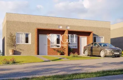 Casa com 2 quartos à venda na Rua Irene Scheidt Venski, Uvaranas, Ponta Grossa