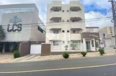 Apartamento com 2 dormitórios, 86 m² - venda por r$ 380.000,00 ou aluguel por r$ 1.500,00/mês - centro - ponta grossa/pr