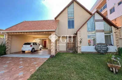 Sobrado com 4 dormitórios à venda, 250 m² por r$ 980.000,00 - uvaranas - ponta grossa/pr