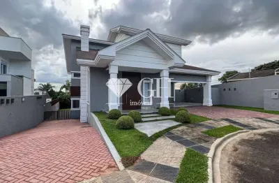 Casa em condomínio fechado com 3 quartos à venda no Orfãs, Ponta Grossa 