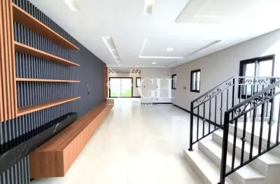 Casa em condomínio fechado com 3 quartos à venda no Jardim Carvalho, Ponta Grossa 