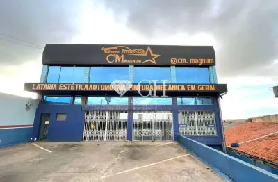 Casa comercial com 2 salas para alugar no Chapada, Ponta Grossa 