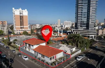 Sala comercial com 4 salas à venda no Centro, Ponta Grossa 