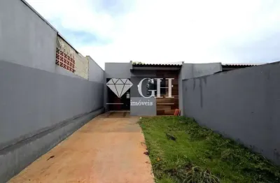 Casa com 2 quartos à venda no Cará-cará, Ponta Grossa 