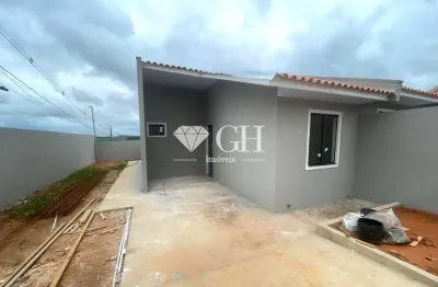 Casa com 2 quartos à venda no Contorno, Ponta Grossa 