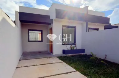 Casa com 2 quartos à venda no Cará-cará, Ponta Grossa 