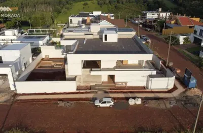 Casa com 4 suites alto padrão vila isabel, pato branco - pr