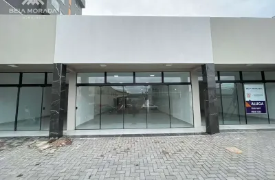 Sala comercial para locação com estacionamento - na baixada industrial -  a uma quadra da av. tupi