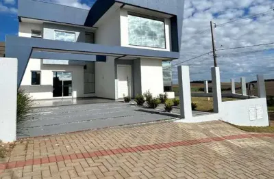 Sobrado novo a venda - localizado no bairro fraron - 03 quartos