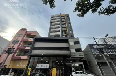 Apartamento loft mobiliado para locação no edifico topázio - bairro centro