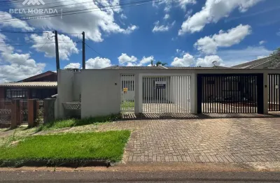 Casa com 01 suite e 01 quarto para locação no bairro la salle de pato branco