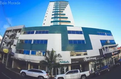 Apartamento 904 para locação no edificio dom pedro - bairro centro